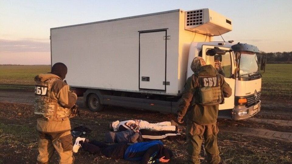 Нарушители хотели выехать из Украины, миновав пункты пропуска