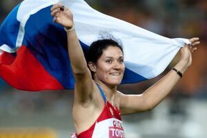 Белобородова выиграла золотую медаль на Олимпиаде в Лондоне