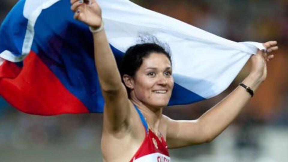 Белобородова выиграла золотую медаль на Олимпиаде в Лондоне