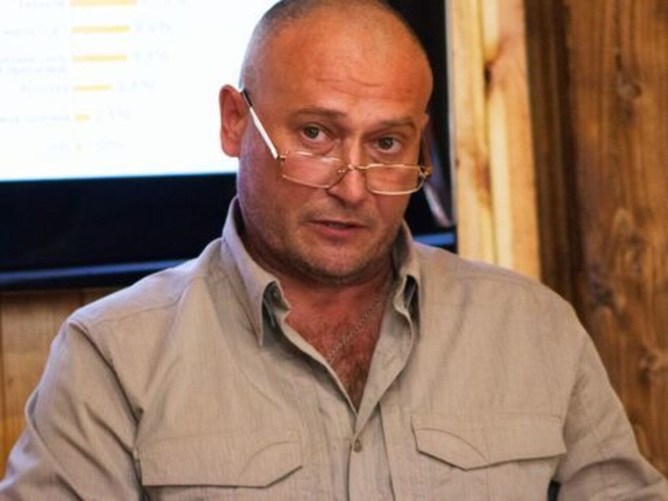 Ярош заполнил е-декларацию