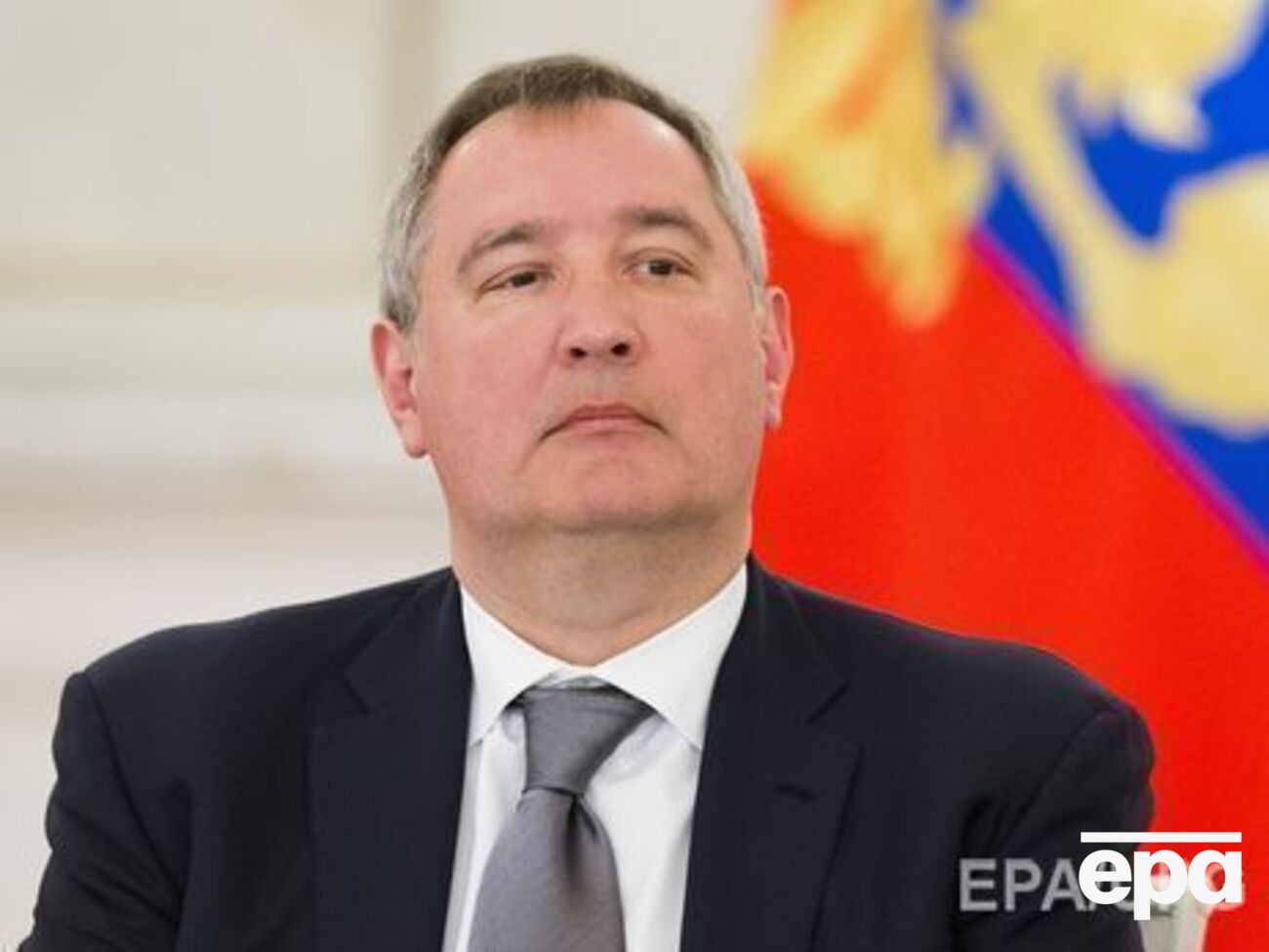 Дмитрий Рогозин: Надпись сверху – прямой перевод с немецкого. Ничего и никого не напоминает?