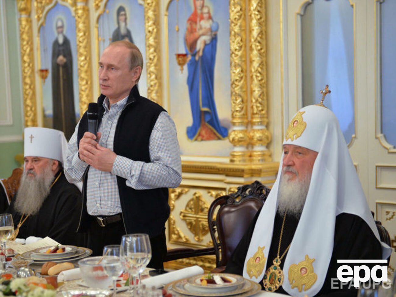 Бывшев о патриархе Кирилле: Вы с Путиным встречаетесь так часто, всегда вас ждет изысканный прием