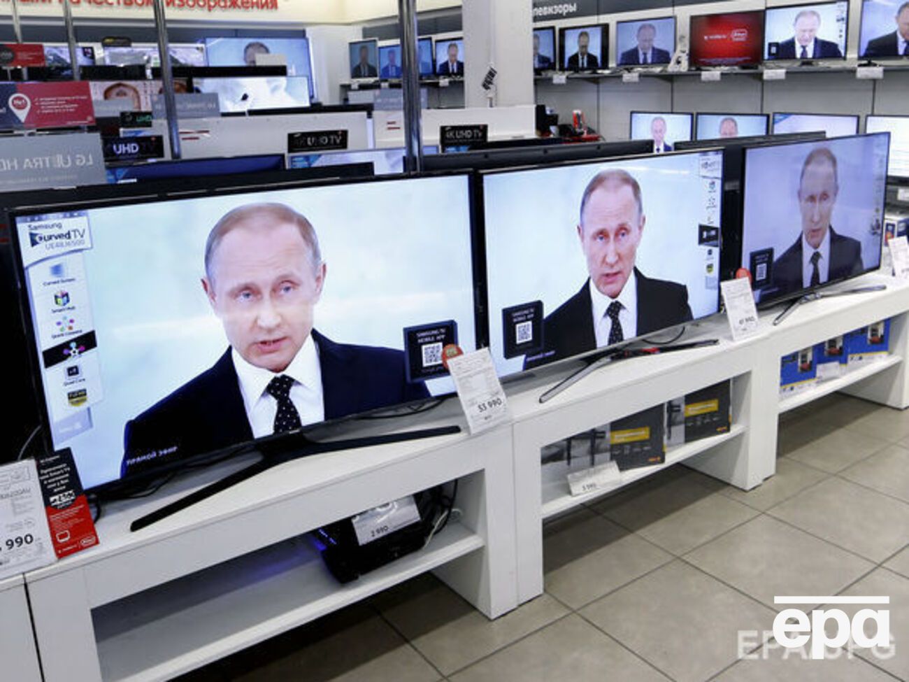 В Беларуси ограничивают российскую телепропаганду