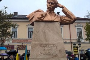В Румынии установили памятник Шевченко
