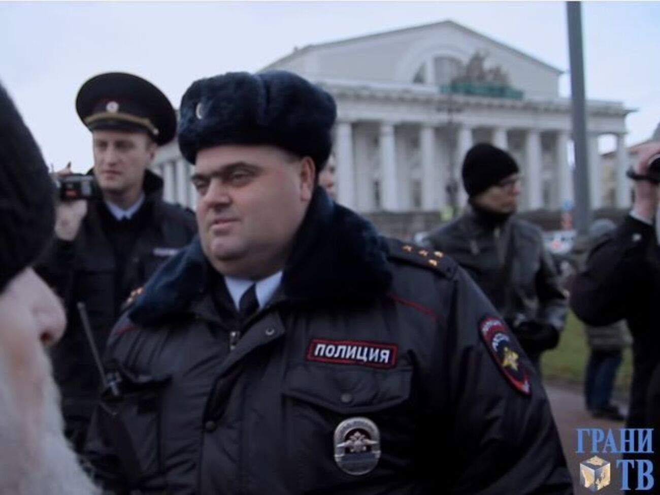 Полиция задержала участников марша против ненависти