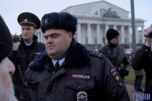 Полиция задержала участников марша против ненависти