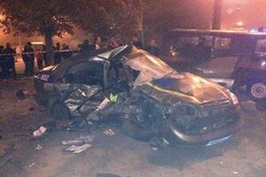 Двое полицейских погибли на месте