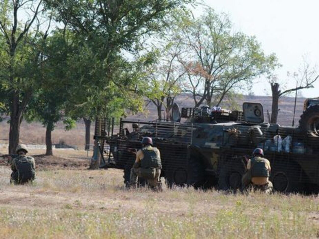 Военные нарушили требования безопасности