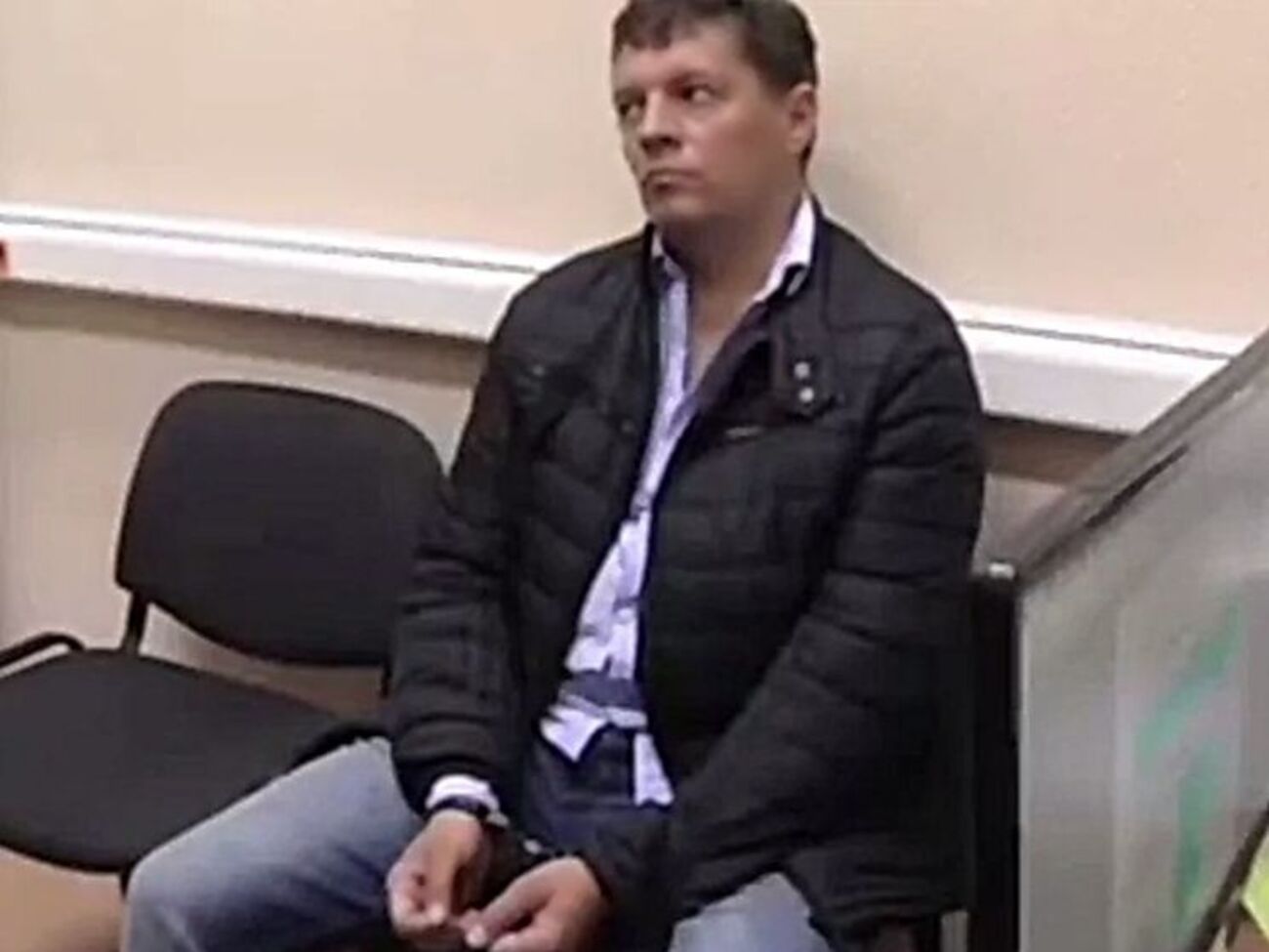 Российские власти назвали Сущенко шпионом