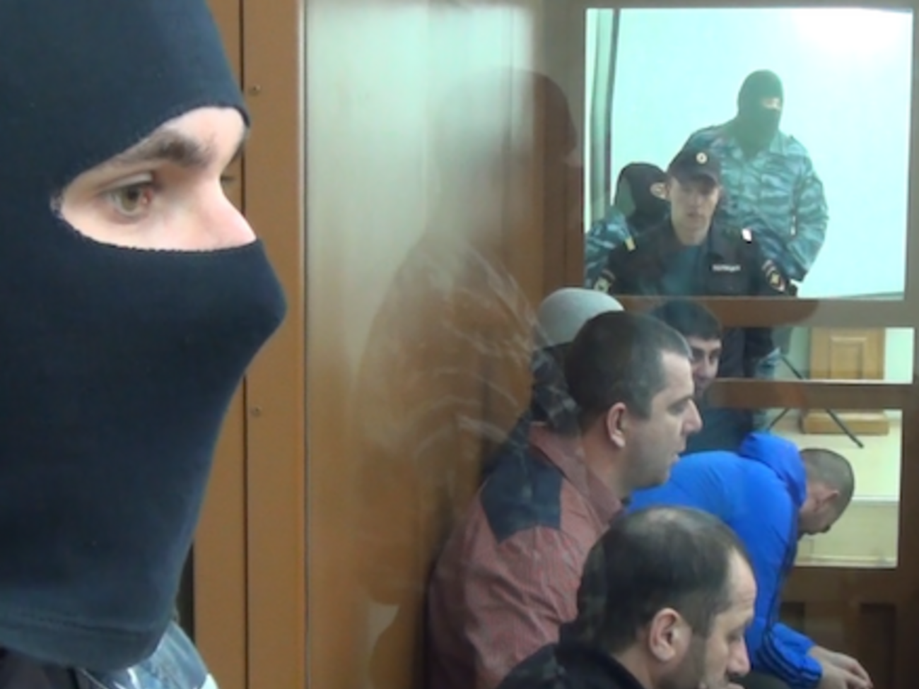 На скамье подсудимых&nbsp;&ndash; пятеро чеченцев