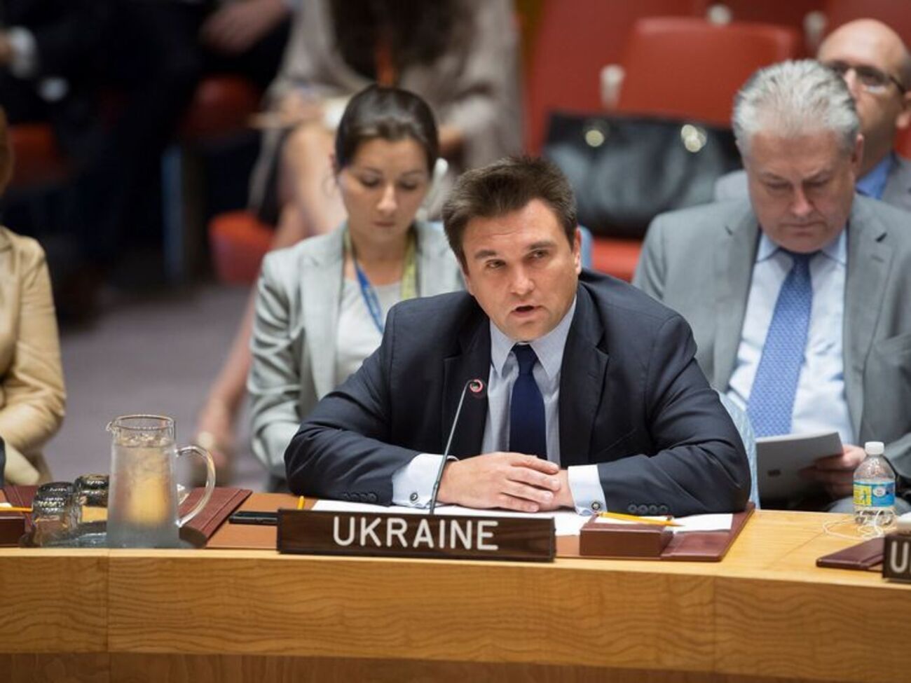 Климкин:&nbsp;Украина и дальше будет работать с Советом Европы ради реформ