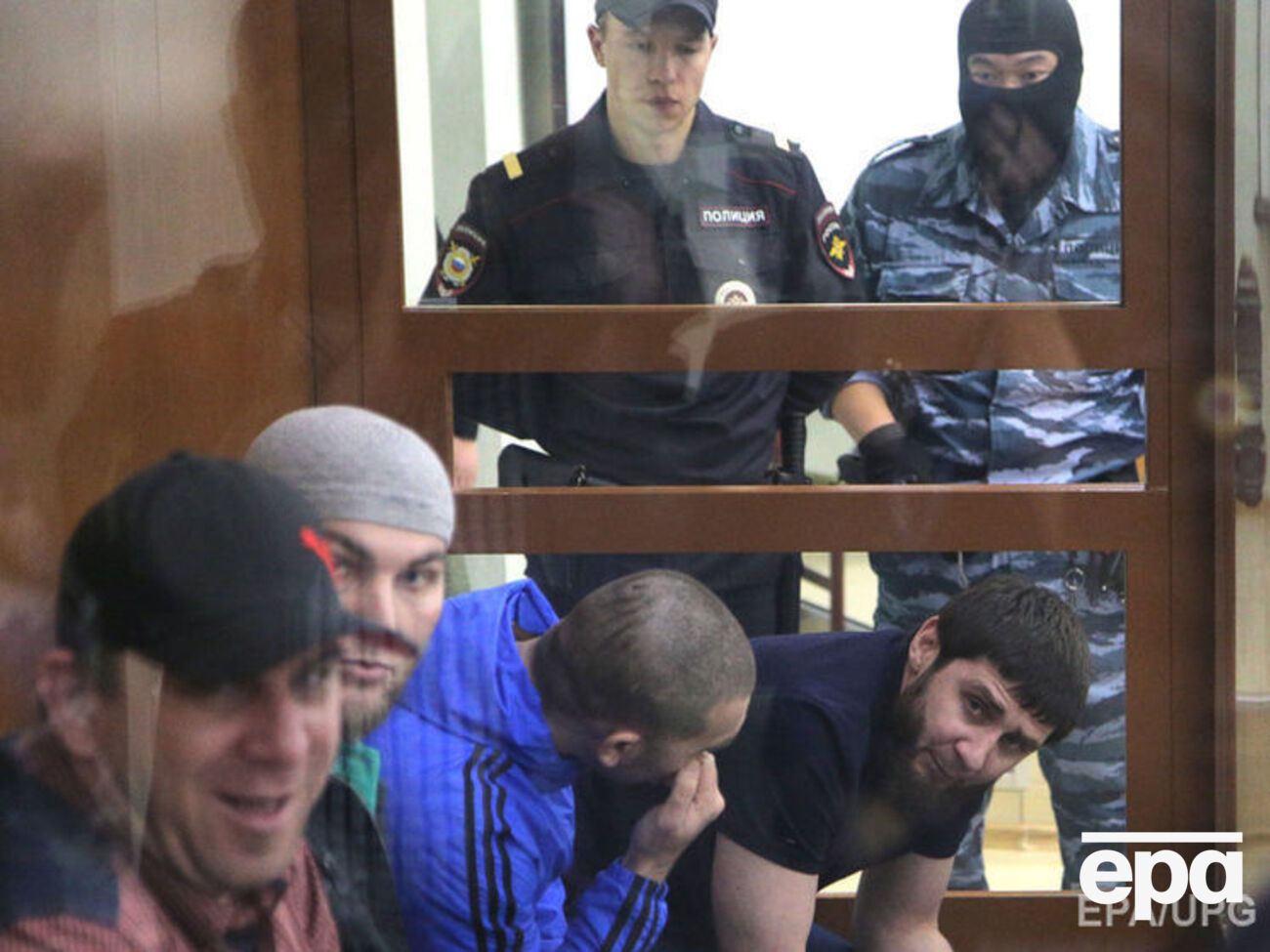 Подозреваемые в убийстве Немцова заявили о своей невиновности