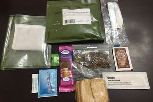 Новый сухой паек ВСУ