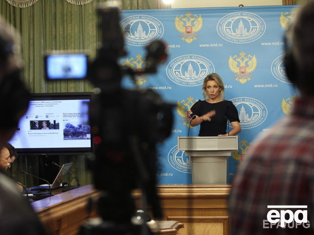 Захарова: Из-за США боевики&nbsp;в Алеппо перегруппировались и получили оружие