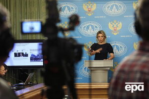 Захарова: Из-за США боевики в Алеппо перегруппировались и получили оружие