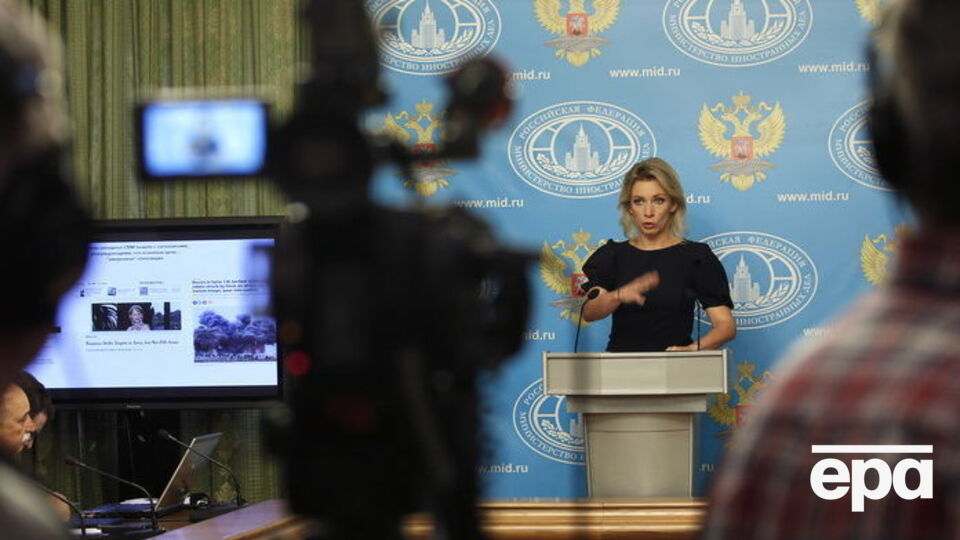 Захарова: Из-за США боевики в Алеппо перегруппировались и получили оружие