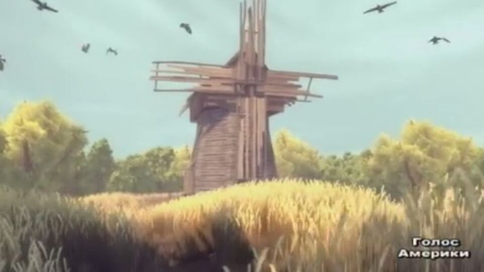 Кадр из игры Forest Song