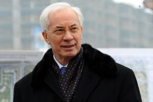 Азаров появился на российском телеканале
