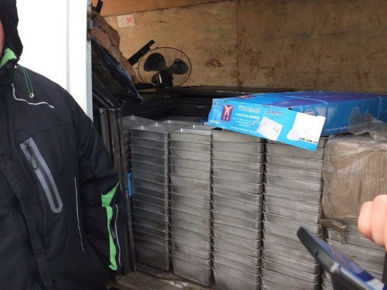 Сотрудники спецслужбы обнаружили грузы, которые транспортировались без соответствующих документов