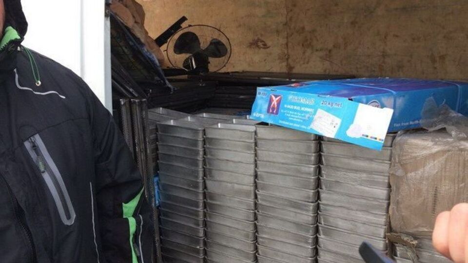 Сотрудники спецслужбы обнаружили грузы, которые транспортировались без соответствующих документов