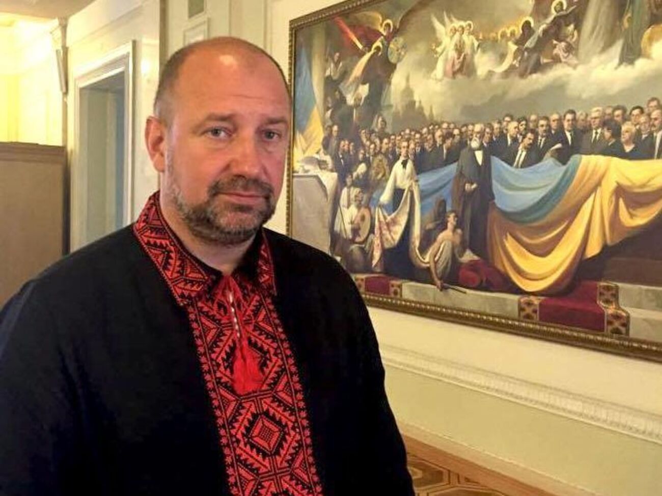 Мельничук пошутил об имеющемся у него триллионе гривен наличных