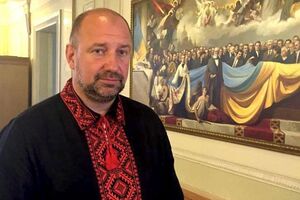 Мельничук пошутил об имеющемся у него триллионе гривен наличных