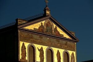 Базилику закрыли для посещения