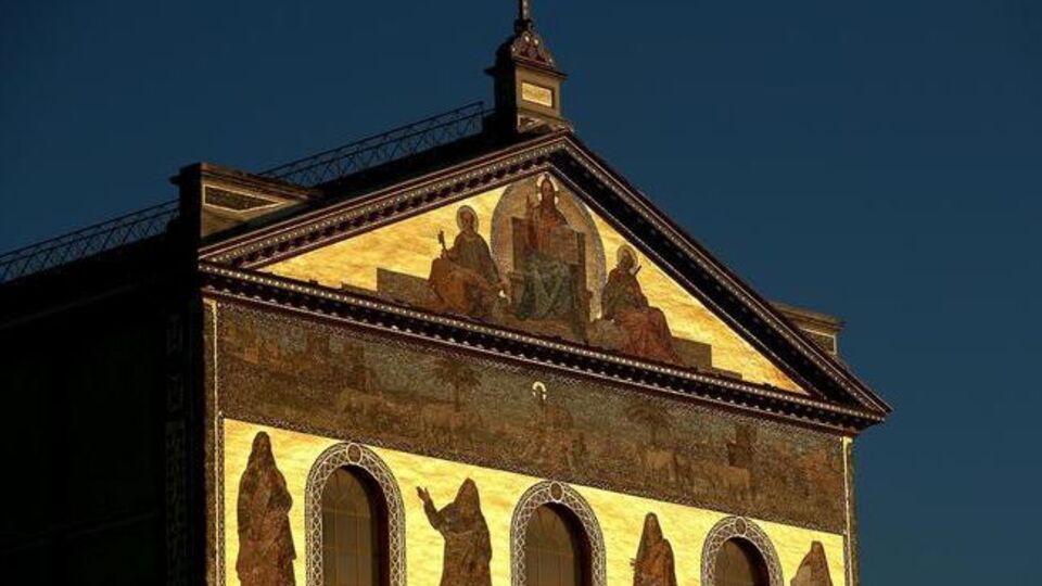 Базилику закрыли для посещения