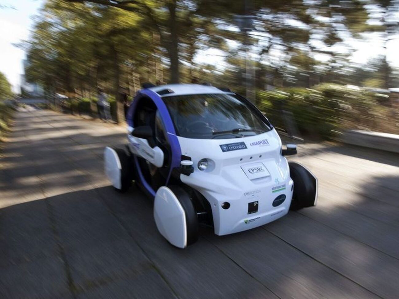 Volvo начнет тестировать свои беспилотники на&nbsp;дорогах Лондона в 2018 году