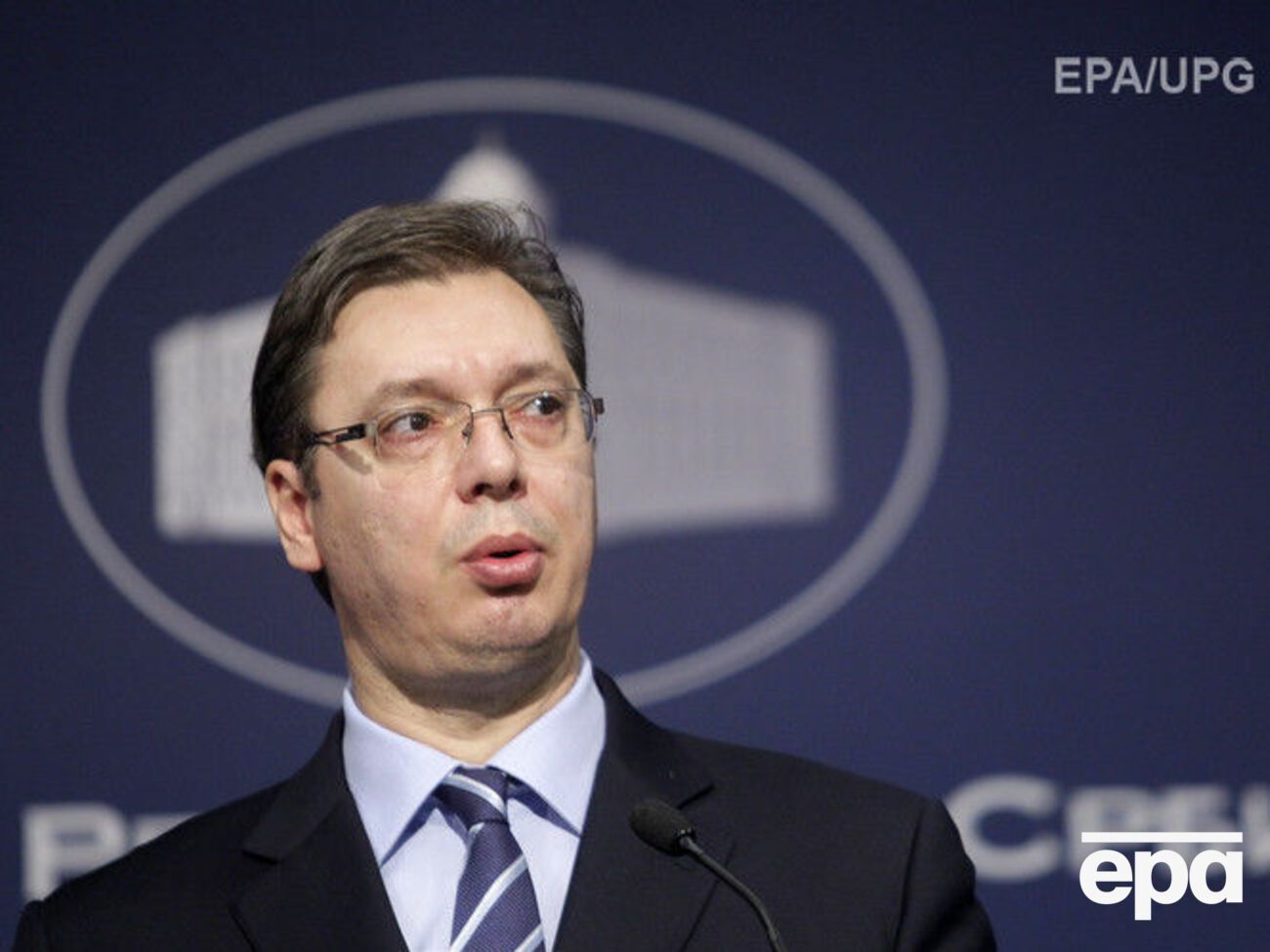 Сейчас Вучич находится в засекреченном месте