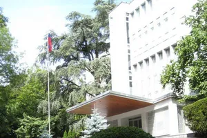 Под посольством РФ в Бельгии прошла акция протеста