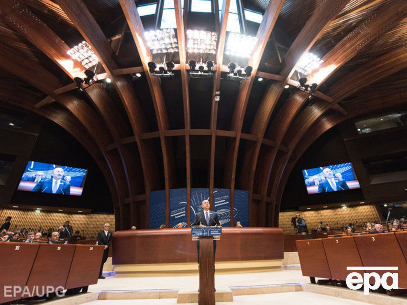 В Совете Европы обеспокоены решением Эрдогана