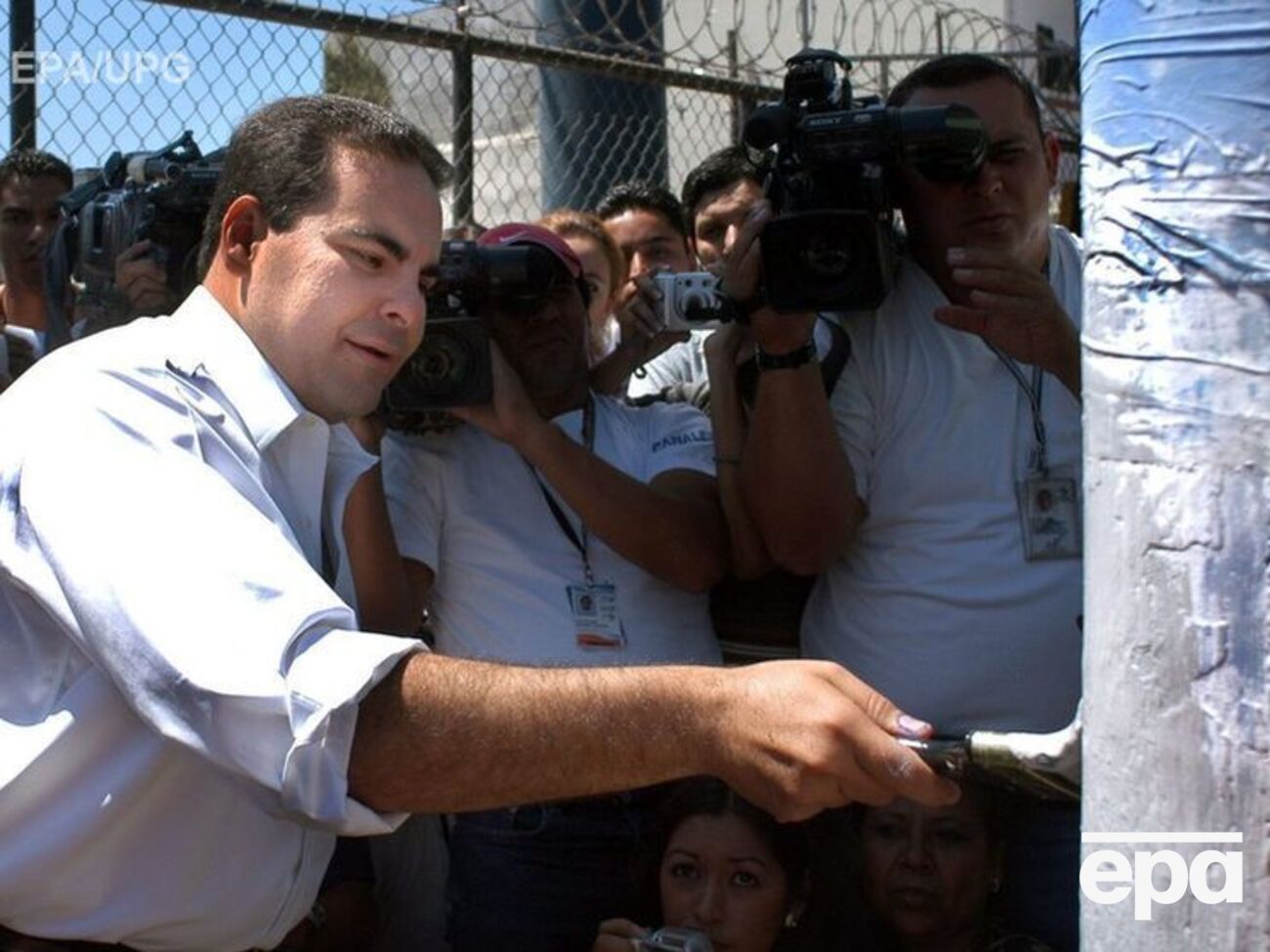 Экс-президент Сальвадора Сака