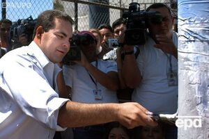 Экс-президент Сальвадора Сака