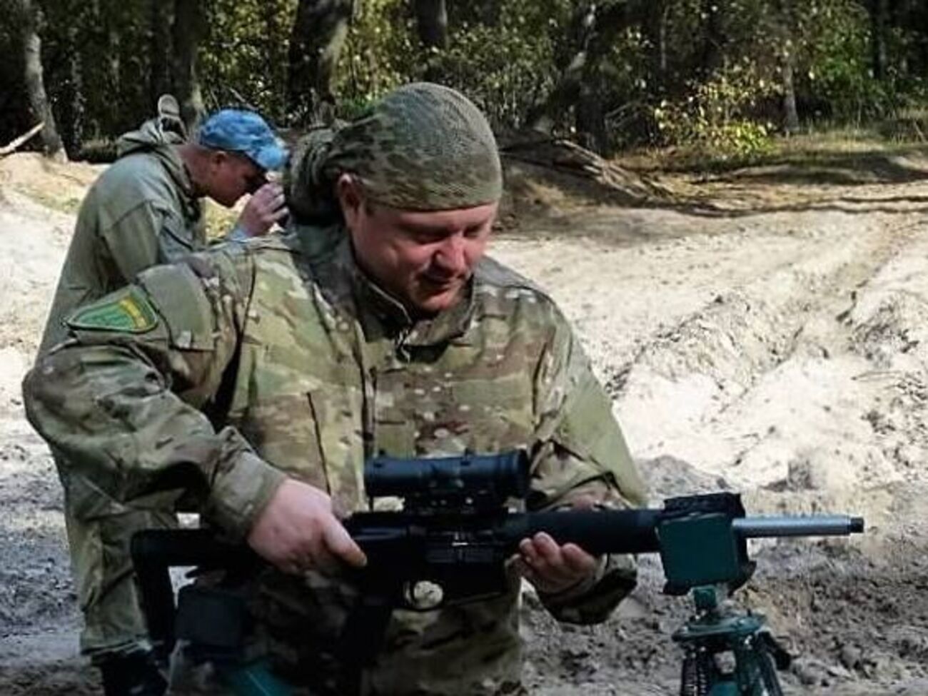 Комбат Черный: Я полжизни готовился к этой войне