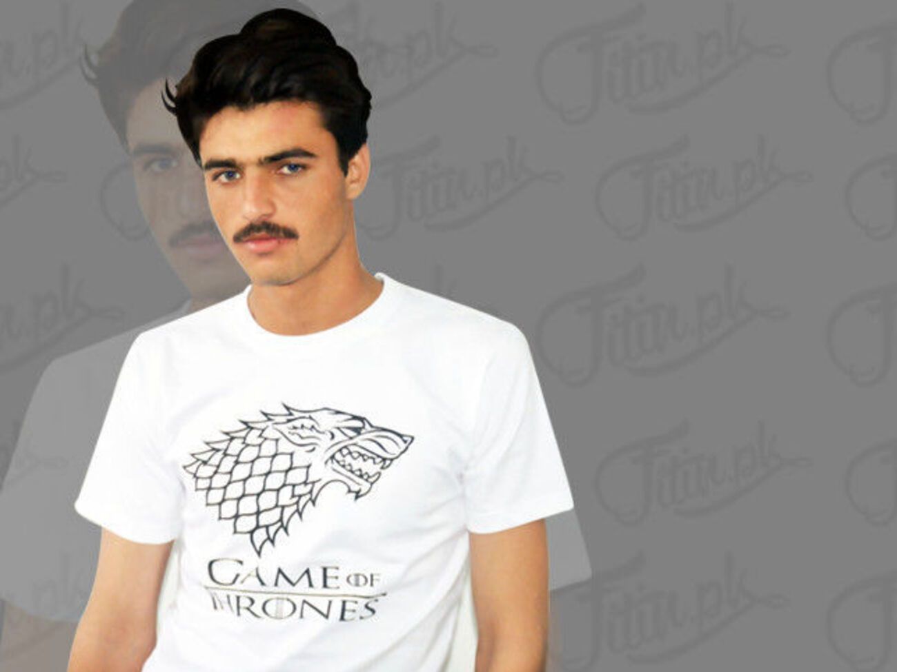 Пакистанец стал моделью после случайного фото