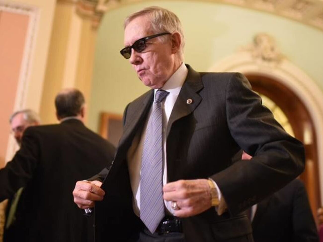 Сенатор Рид обвинил директора ФБР в сокрытии важной для избирателей информации