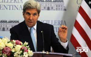 Необходимость "подтолкнуть процесс вперед" госсекретарь США назвал основной своей ответственностью