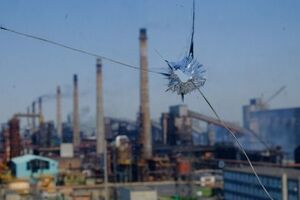 Авдеевский коксохим неоднократно подвергался обстрелам