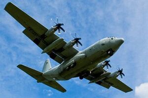 Полеты будут совершаться на самолете С-130