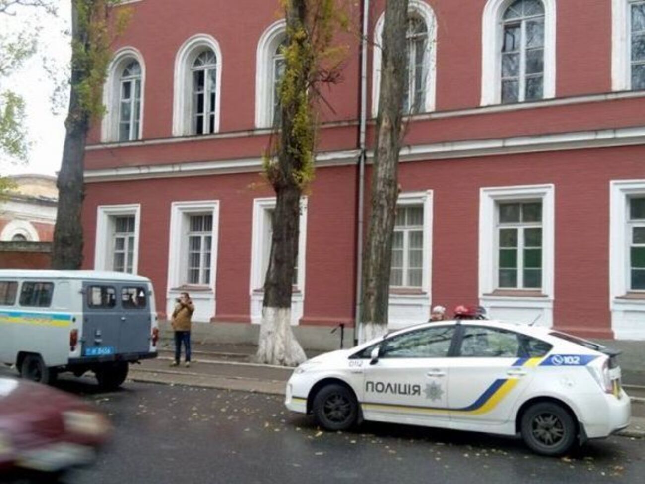 В воинской части в Кропивницком произошел взрыв