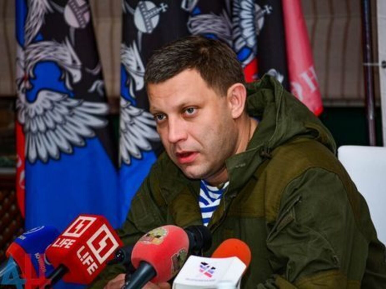 О покушении на Захарченко в "ДНР" заявили в апреле 2016 года