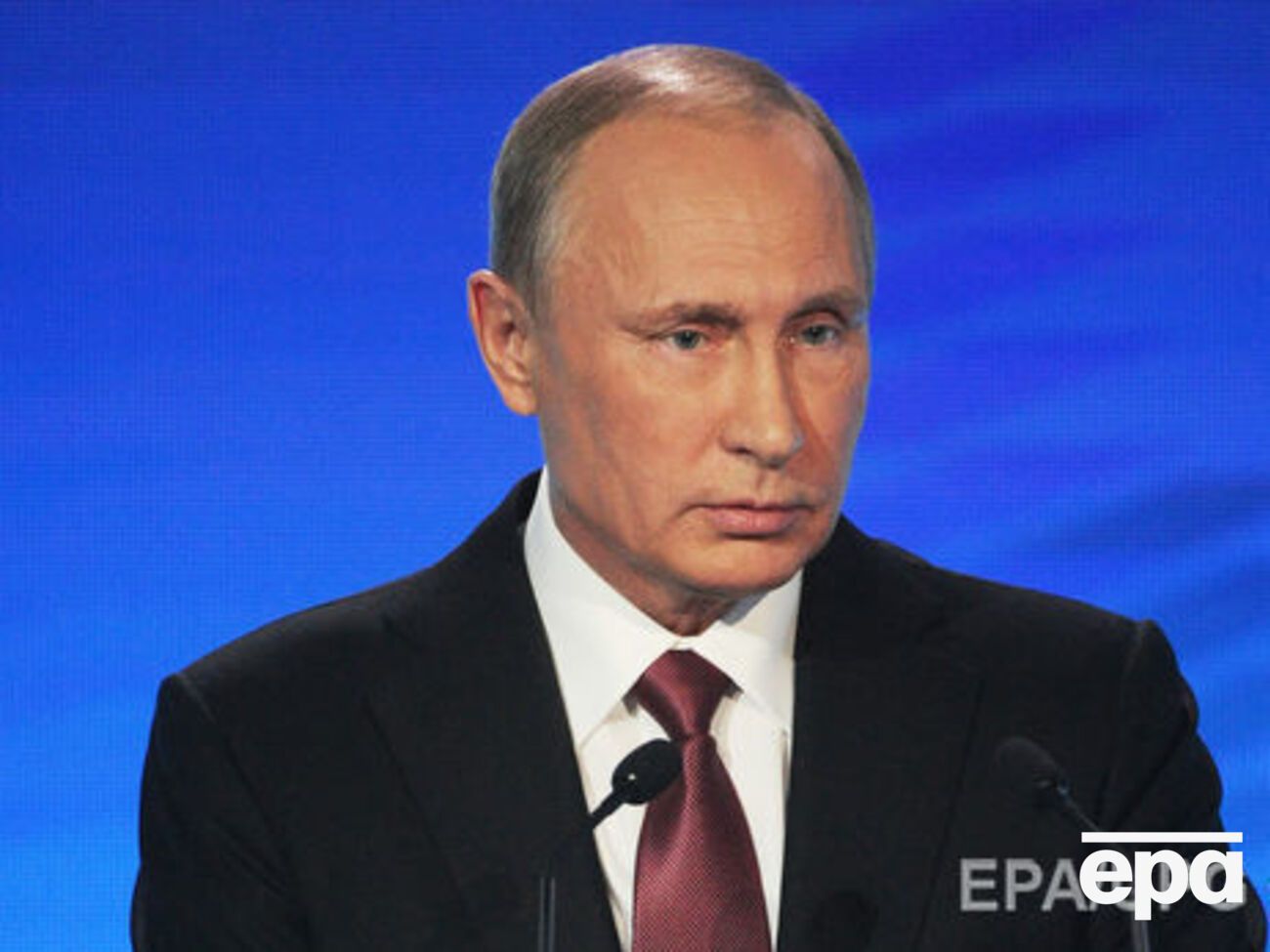 Владимир Путин приостановил действие соглашения с США