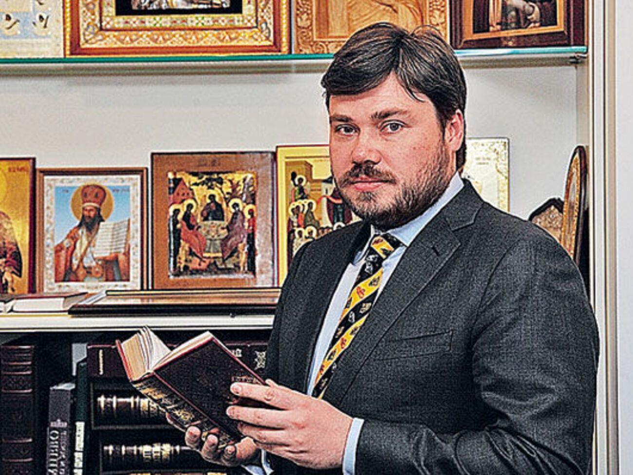 В Украине против Константина Малофеева открыто уголовное производство за пособничество в организации военизированных группировок, поставках оружия и боеприпасов