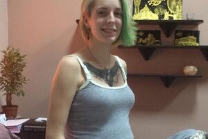 Зинкевич стала мамой