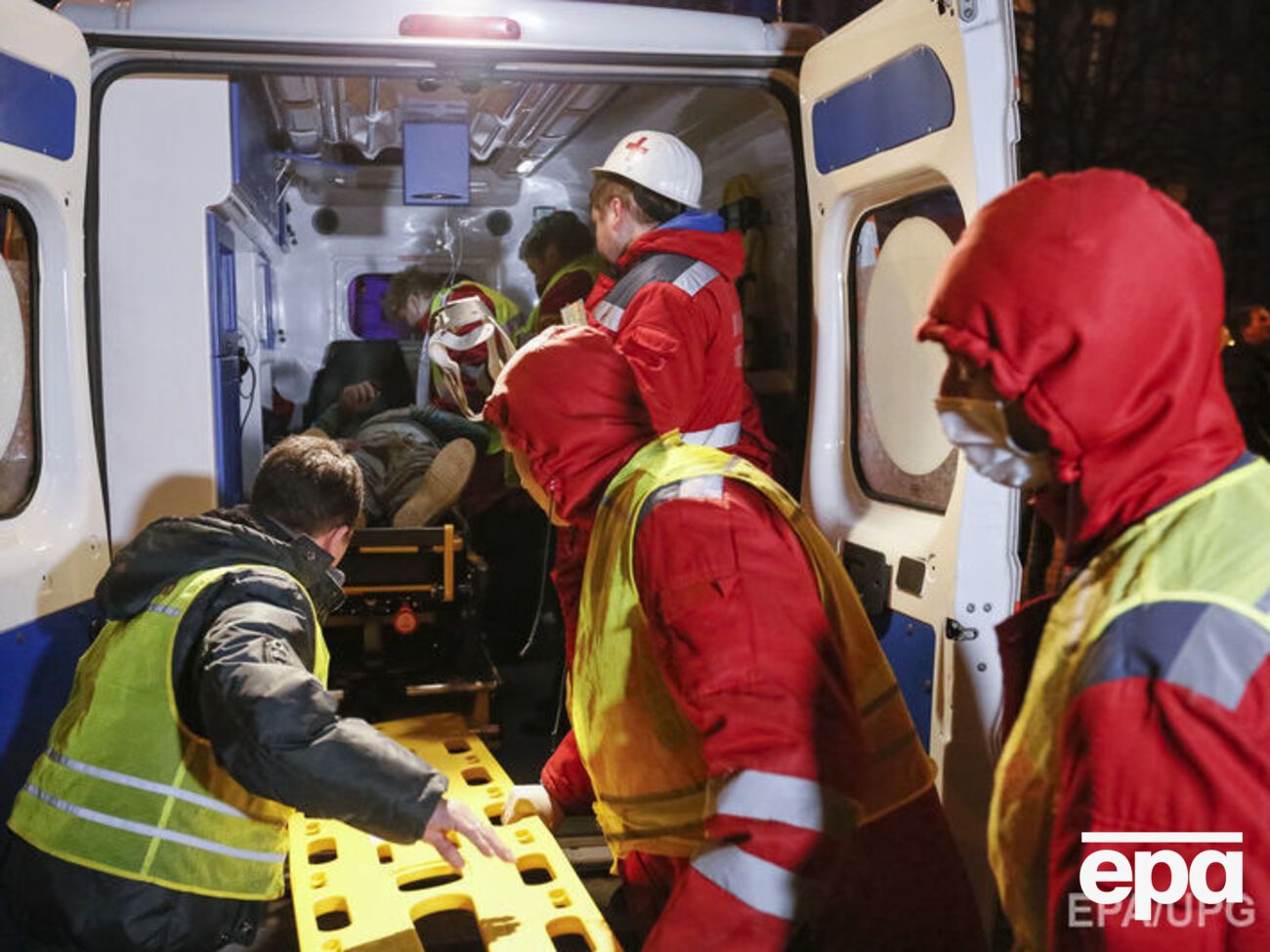 В киевском трамвайном депо в результате взрыва погибла женщина