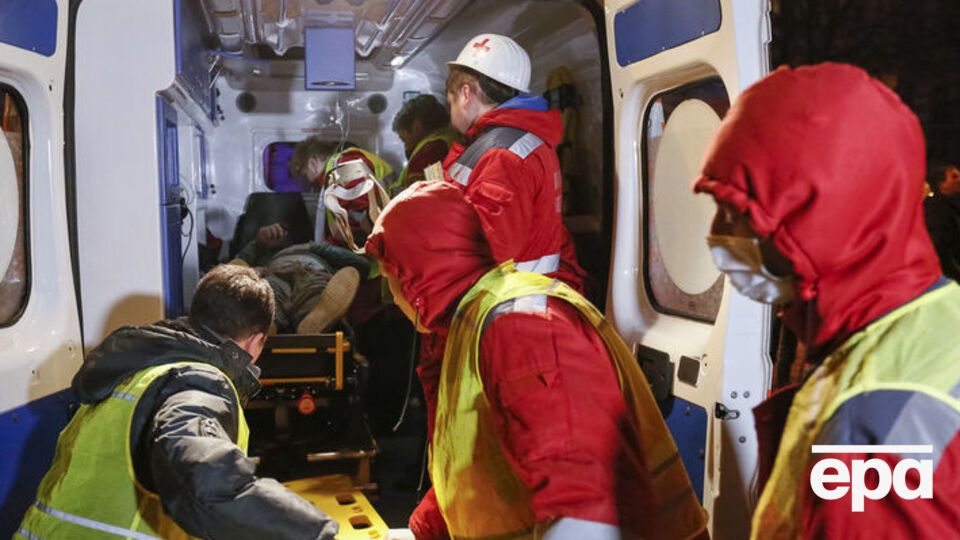 В киевском трамвайном депо в результате взрыва погибла женщина