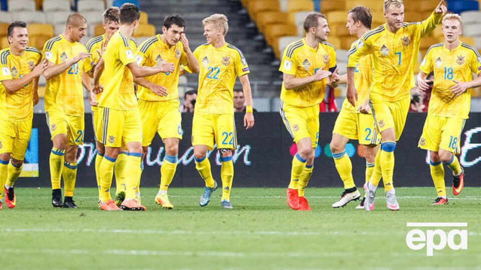 Украину не считают фаворитом в ближайшем матче