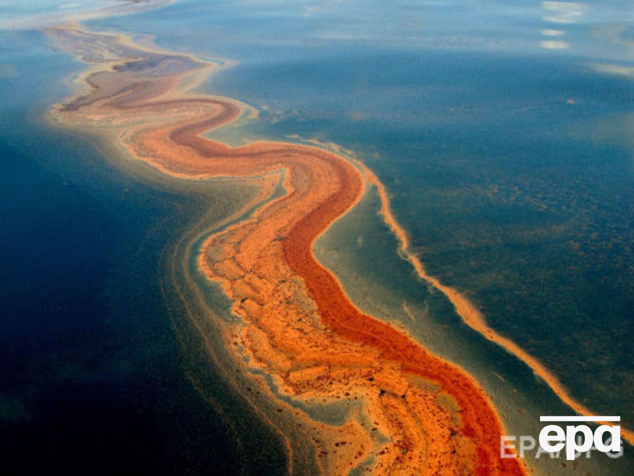 В Северном море произошел разлив нефти