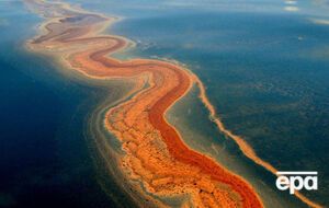 В Северном море произошел разлив нефти